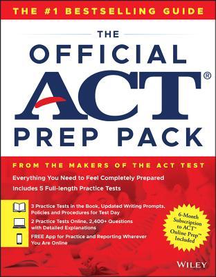 Read The Official ACT Prep Pack with 5 Full Practice Tests (3 in Official ACT Prep Guide   2 Online) - ACT | ePub