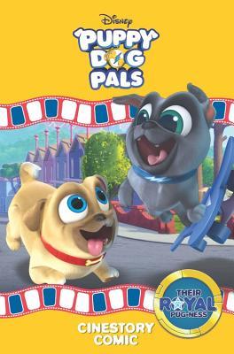 Read Disney Puppy Dog Pals: Their Royal Pug-ness Cinestory Comic - Walt Disney Company file in PDF