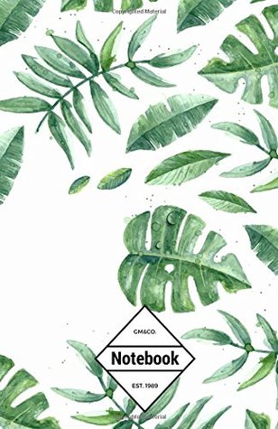 Download GM&Co: Notebook Journal Dot-Grid, Lined, Graph, 120 pages 5.5x8.5: Tropical Jungle - Gabriela Mongomory file in PDF