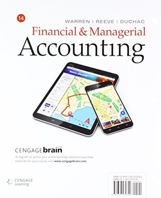 Download Financial & Managerial Accounting [with CengageNOW v2.0 2-Term Access Code] - Carl S. Warren file in PDF