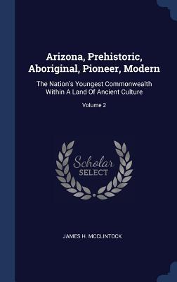 Full Download Arizona, Prehistoric, Aboriginal, Pioneer, Modern: The Nation's Youngest Commonwealth Within a Land of Ancient Culture; Volume 2 - James H McClintock file in ePub