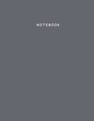 Full Download Notebook: Grey Shade, Ruled, Soft Cover, Letter Size (8.5 x 11), Notebook: Large Composition Book, Journal -  | PDF