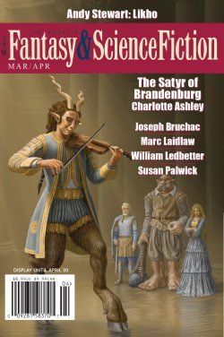 Read The Magazine of Fantasy & Science Fiction, March/April 2018 - C.C. Finlay | ePub