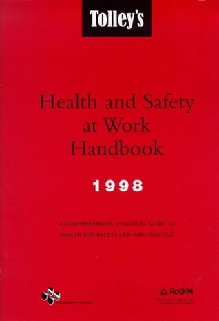 Read Online Tolley's Health and Safety at Work Handbook 1998 - Malcolm Dewis | ePub
