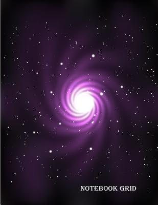 Download Notebook Grid: Cosmos Background: Notebook Journal Diary, 110 Pages, 8.5 X 11 -  file in ePub