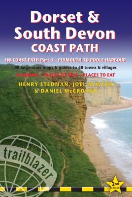 Read Online Dorset & South Devon Coast Path: (Sw Coast Path Part 3) - Includes 97 Large-Scale Walking Maps & Guides to 48 Towns and Villages - Planning, Places to Stay, Places to Eat - Plymouth to Poole Harbour - Henry Stedman | ePub