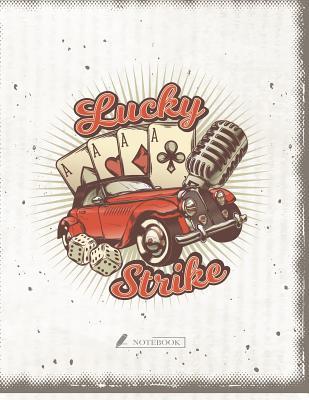 Full Download Notebook: Lucky Strike Cover and Dot Pages, Extra Large (8.5 X 11) Inches, 110 Pages, Notebooks and Journals -  file in PDF