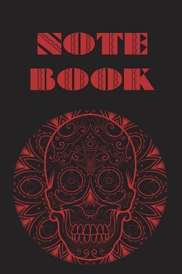 Full Download Notebook: Sugar Skull, Day of the Dead, Composition Book . Cornell Notes - 150 Pages, 6 X 9, Cream, Red Black Sugar Skull -  | PDF