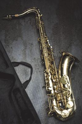 Read Online The Saxophone Journal: 150 Page Lined Notebook/Diary -  | PDF