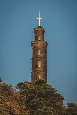 Download Nelson Monument in Edinburgh Scotland Journal: 150 Page Lined Notebook/Diary -  file in PDF