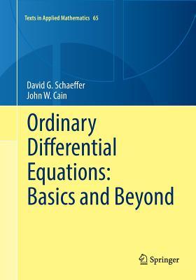 Read Ordinary Differential Equations: Basics and Beyond - David G. Schaeffer file in ePub