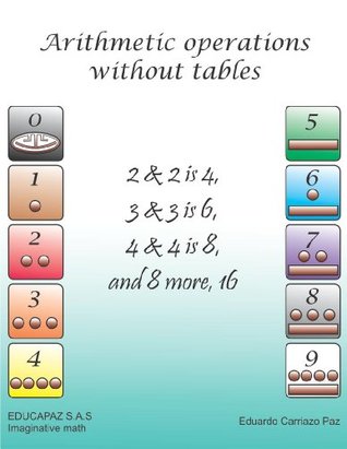 Download Arithmetic operations without tables (Imaginative math Book 5) - Eduardo Carriazo Paz file in ePub