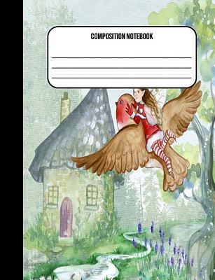 Read Online Composition Notebook: Fairy 100 Ruled Pages (7.44 X 9.69) - Jennifer James | PDF