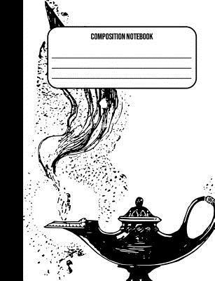 Download Composition Notebook: Genie 100 Ruled Pages (7.44 X 9.69) - Jennifer James file in ePub