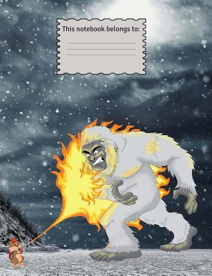 Full Download My Brave Pet Hamster Wide Ruled Composition Books / Notebooks: Funny Flamethrower Hamster vs. Abominable Snowman, Blank Lined Notebook for Boys in Kindergarten, Primary, Elementary or Middle School. - Fun Kawaii Books | PDF