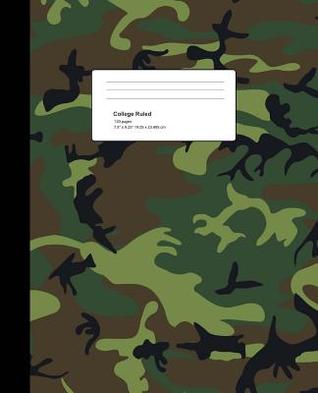 Full Download College Ruled: 120 Sheets, 240 Pages, Composition Book Camouflage Wilderness Notebook - Art Smith file in PDF