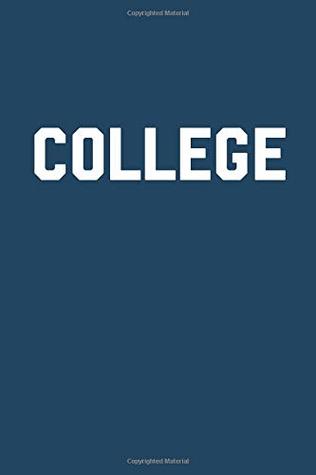 Read College: Navy Blue (College Notebook) (Volume 3) -  | PDF