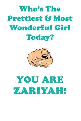 Read Online ZARIYAH is The Prettiest Affirmations Workbook Positive Affirmations Workbook Includes: Mentoring Questions, Guidance, Supporting You - Affirmations World | ePub