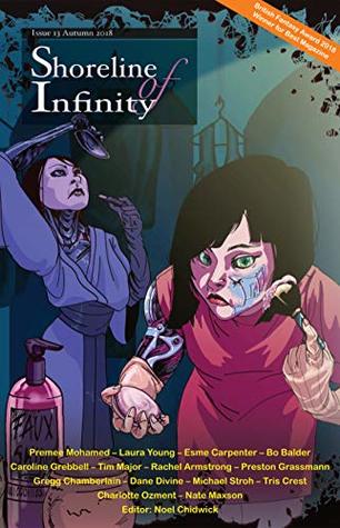 Download Shoreline of Infinity 13: Science Fiction Magazine - Noel Chidwick | PDF