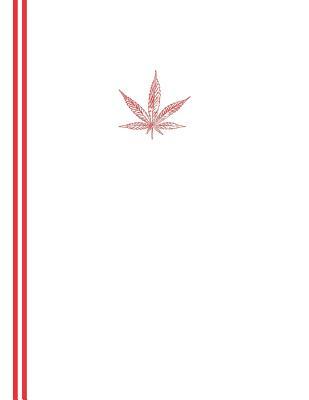 Read Online Urban Bis: Red Bis Leaf 8.5x11 Notebook with White Glossy Cover - Tia Cole file in ePub