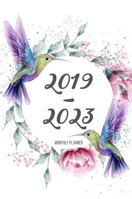 Download 2019-2023 Monthly Planner: 60 Months Calendar, Monthly Schedule Organizer Agenda Planner for the Next Five Years, Appointment Notebook, Monthly Planner, Action Day, Passion Goal Setting - Nathalie Adam | PDF