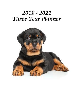 Full Download 2019 - 2021 Three Year Planner: Rottweiler Puppy Cover - Includes Major U.S. Holidays and Sporting Events -  | ePub