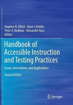 Download Handbook of Accessible Instruction and Testing Practices: Issues, Innovations, and Applications - Stephen N Elliott | ePub