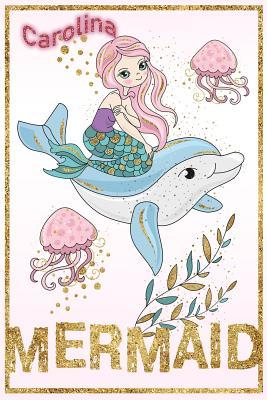 Full Download Carolina Mermaid: Wide Ruled Composition Book Diary Lined Journal -  file in ePub