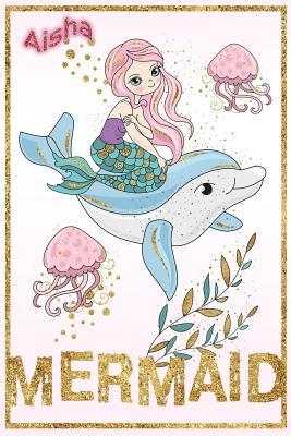 Full Download Aisha Mermaid: Wide Ruled Composition Book Diary Lined Journal -  file in ePub
