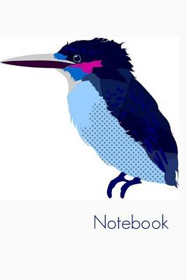 Read Online Notebook: Kingfisher Bird Homework Book Notepad Notebook Composition and Journal Gratitude Diary -  file in ePub