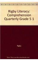Full Download Comprehension Quarterly Grade 5 1 (Rigby Literacy) - RIGBY | ePub