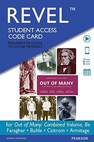Read Out of Many, Combined Volume, Books a la Carte Edition Plus NEW MyLab History for U.S. History -- Access Card Package (8th Edition) - John Mack Faragher | ePub