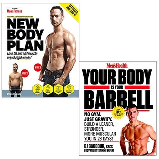Full Download New body plan and your body is your barbell 2 books collection set - Jon Lipsey file in PDF