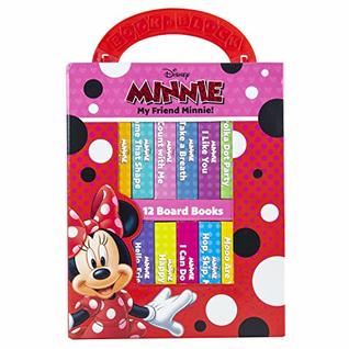 Read Online Disney - My Friend Minnie Mouse - My First Library 12 Board Book Block Set - PI Kids - Emily Skwish file in ePub