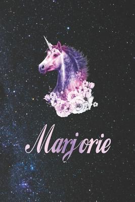 Full Download Marjorie: First Name Personalized Unicorn Customized Names Gift Birthday Girl Notebook Journal -  | ePub