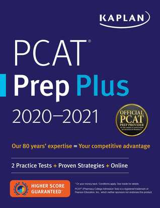 Full Download PCAT Prep Plus 2020-2021: 2 Practice Tests   Proven Strategies   Online - Kaplan Test Prep | PDF