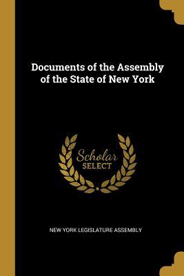 Download Documents of the Assembly of the State of New York - New York Legislature Assembly | ePub