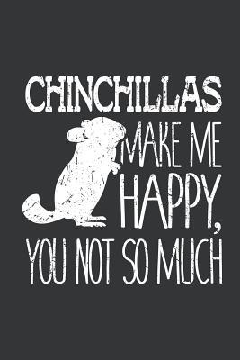 Read Notebook: Chinchillas Make Me Happy You Not So Much Love Journal & Doodle Diary; 120 Squared Grid Pages for Writing and Drawing - 6x9 In. - Chichillas' Friends Publishing Co file in ePub