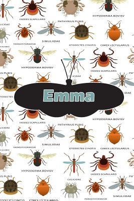 Read Online Emma: Bug Insect Journal Notebook 120 Pages 6x9 -  file in PDF