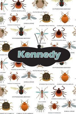 Full Download Kennedy: Bug Insect Journal Notebook 120 Pages 6x9 -  | PDF