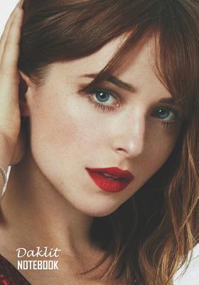 Full Download Notebook: Dakota Johnson Medium College Ruled Notebook 129 Pages Lined 7 X 10 in (17.78 X 25.4 CM) - Daklit file in ePub
