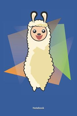 Download Notebook: Llama Notebook 100 Pages, Lined White Paper, 6x9inches, Matte Softcover with Llama Animal, (Great as Notebook, Recipe Book, Songbook, Diary, ) - Smart Book file in ePub