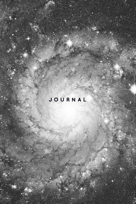 Download Journal: College Ruled Notebook 120 Pages Watercolor Galaxy Black   White -  | ePub
