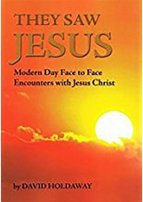 Full Download They Saw Jesus: Modern Day Face to Face Encounters with Jesus Christ - David Holdaway file in ePub