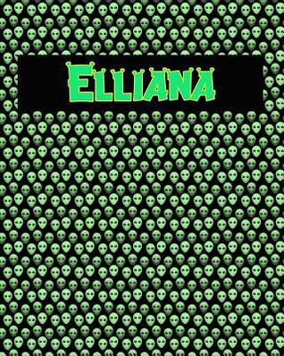Full Download 120 Page Handwriting Practice Book with Green Alien Cover Elliana: Primary Grades Handwriting Book - Sheldon Franks | PDF