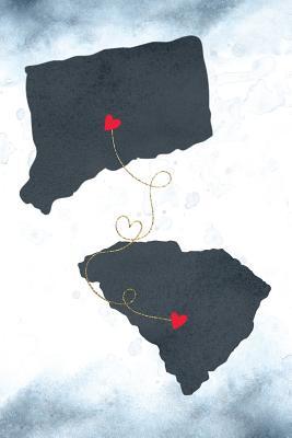 Read Online Connecticut & South Carolina: Long Distance Out of State Notebook - Blank Lines -  | ePub