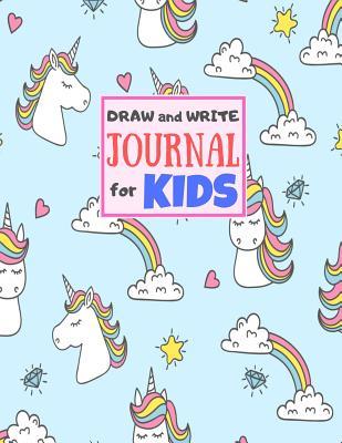 Read Online Draw and Write Journal for Kids: Cute Unicorn Matte Cover Design for Drawing, Creative Writing, Doodling, Creating Your Own Story, Illustration Book and Diary (Perfect Gift for Kids, Girls, Teens, Tweens and Women) Large 8.5 x 11 with White Interior - Allyson Anthony Crafts file in PDF