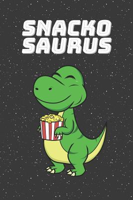 Read Online Snackosaurus: Funny Dinosaur Dot Grid Notebook, Diary, Journal or Planner Size 6 x 9 110 dotted Pages Office Equipment Great Gift idea for Christmas or Birthday For Notes, Bullet Journaling, Calligraphy and Hand Lettering -  file in PDF
