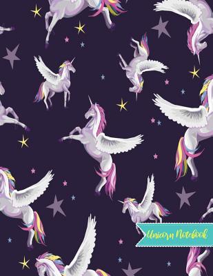 Read Online Unicorn Notebook: Cute Kawaii Journal and Diary Large 8.5 x 11 Matte Cover with Blank Lined Ruled White Paper Interior - Perfect for School, Gifts for Kids (Girls and Boys), Party Favors for Birthday, Activity Book for Arts and Crafts - Alison Shaw | PDF