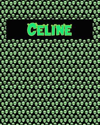 Download 120 Page Handwriting Practice Book with Green Alien Cover Celine: Primary Grades Handwriting Book - Sheldon Franks | ePub